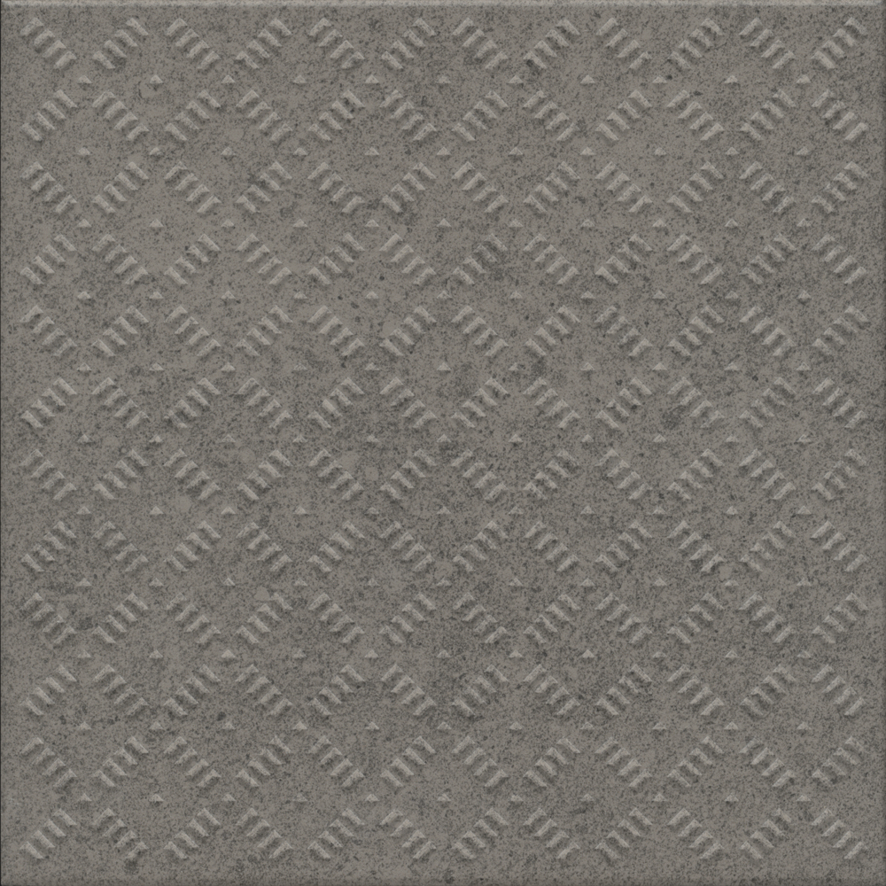 Базис серый матовый структурированный 30x30