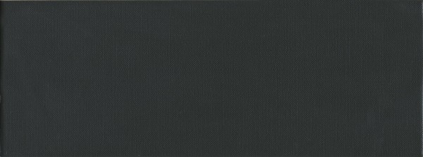 Плитка Кастильони черный 15x40