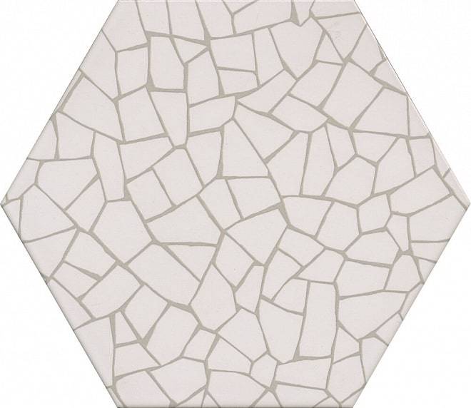 Керамогранит Парк Гуэля белый 29x33,4