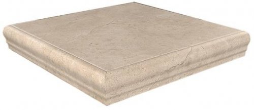 Ступень Фаральони коричневый угловая 34x34