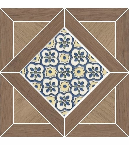Декор Флорентина наборный 20x20