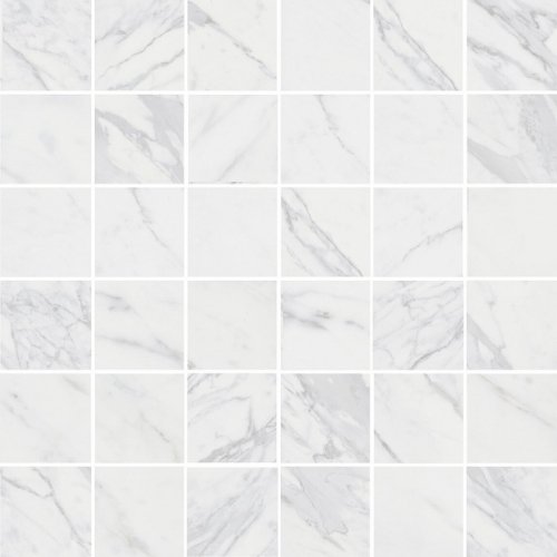 Декор Фрагонар белый мозаичный 30,1x30,1