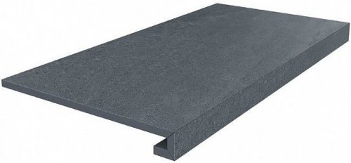 Ступень Про Матрикс клееная антрацит обрезной 33x60