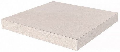 Ступень Про Матрикс угловая клееная светлый беж 33x33