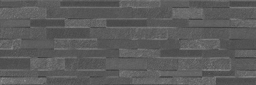 Плитка Гренель серый темный структура обрезной 30x89,5