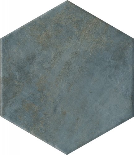 Керамогранит Гроссето синий матовый 20x23,1