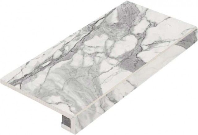 Charme Evo Statuario Scalino Front 33x120