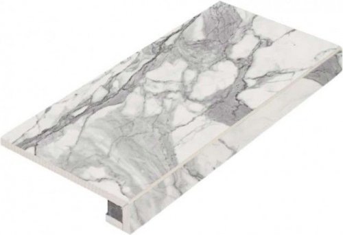 Charme Evo Statuario Scalino Front 33x120