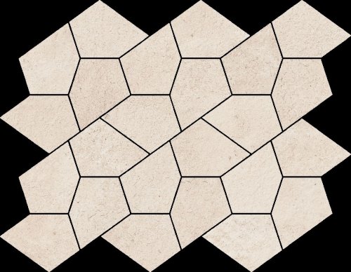 Eternum Snow Mosaico Kaleido  35.6×27.6