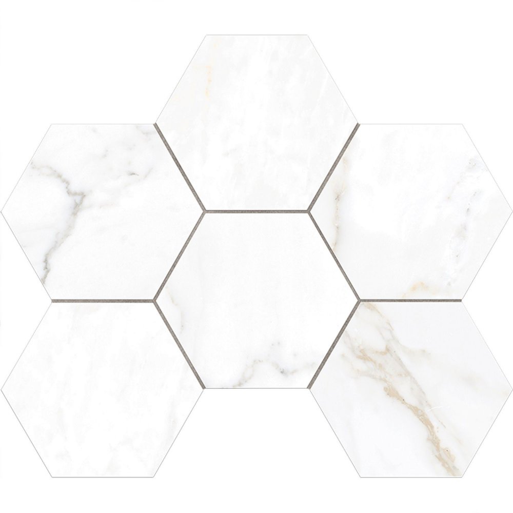 Мозаика ID01 Hexagon 25x28,5 непол.